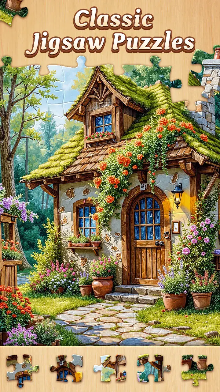 Układanka ze zdjęcia w grze Classic Jigsaw